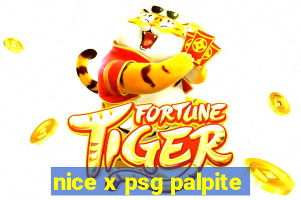 nice x psg palpite